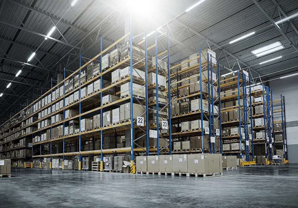 Warehouse in Jaipur