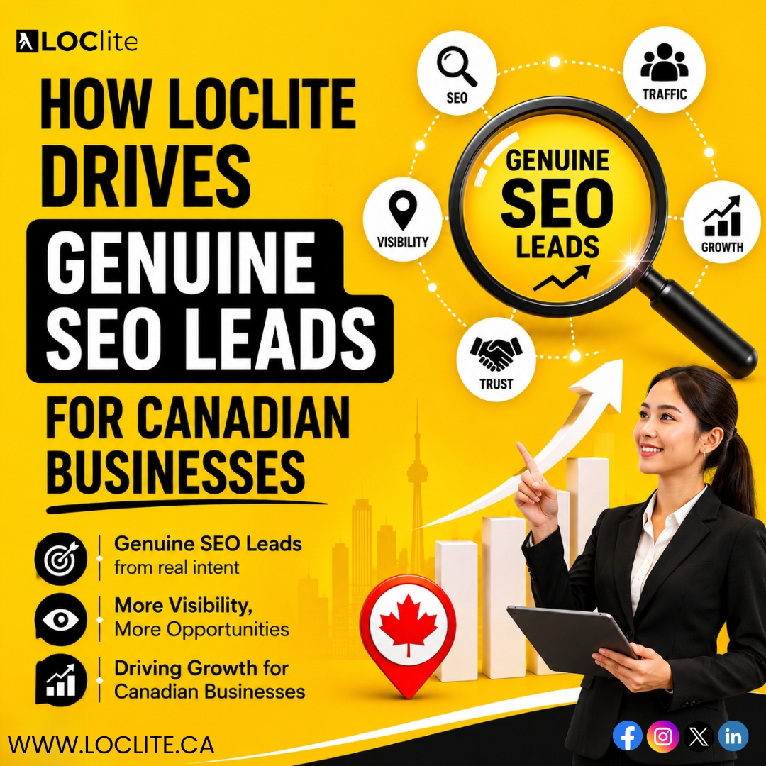 Canada’s Top Digital Marketing Service Provider - Loclite