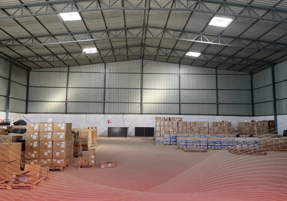 Warehouse in Chennai