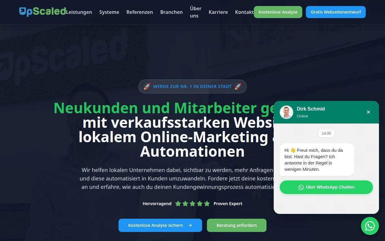 KI-Mitarbeiter für Kundenservice & Marketing