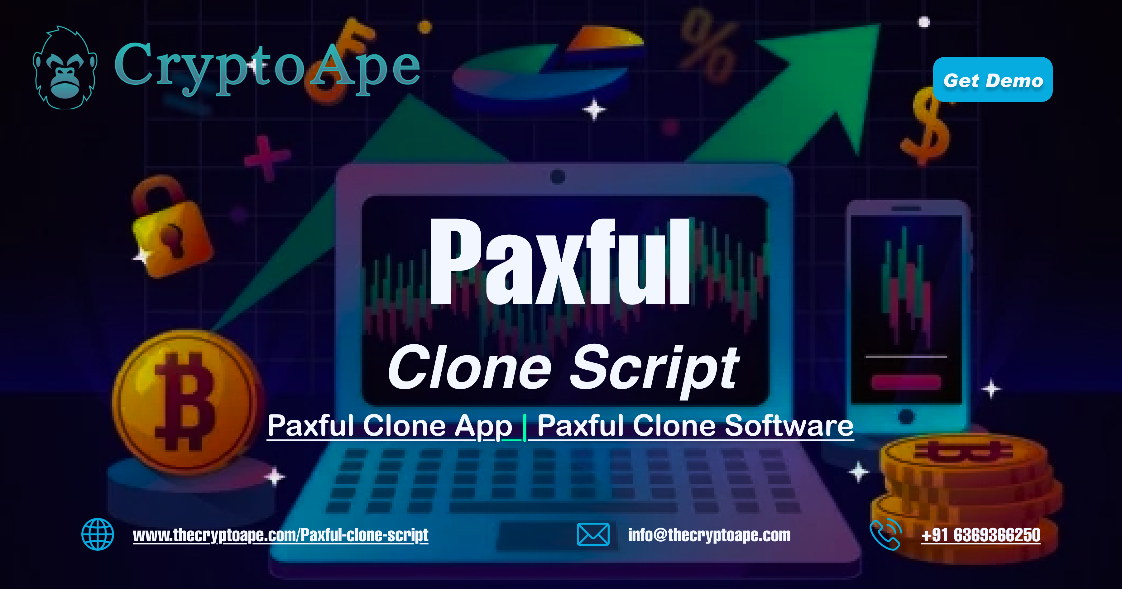 Launch Your Own P2P Crypto Marketplace Like Paxful—Fast, Secure, and Scalable