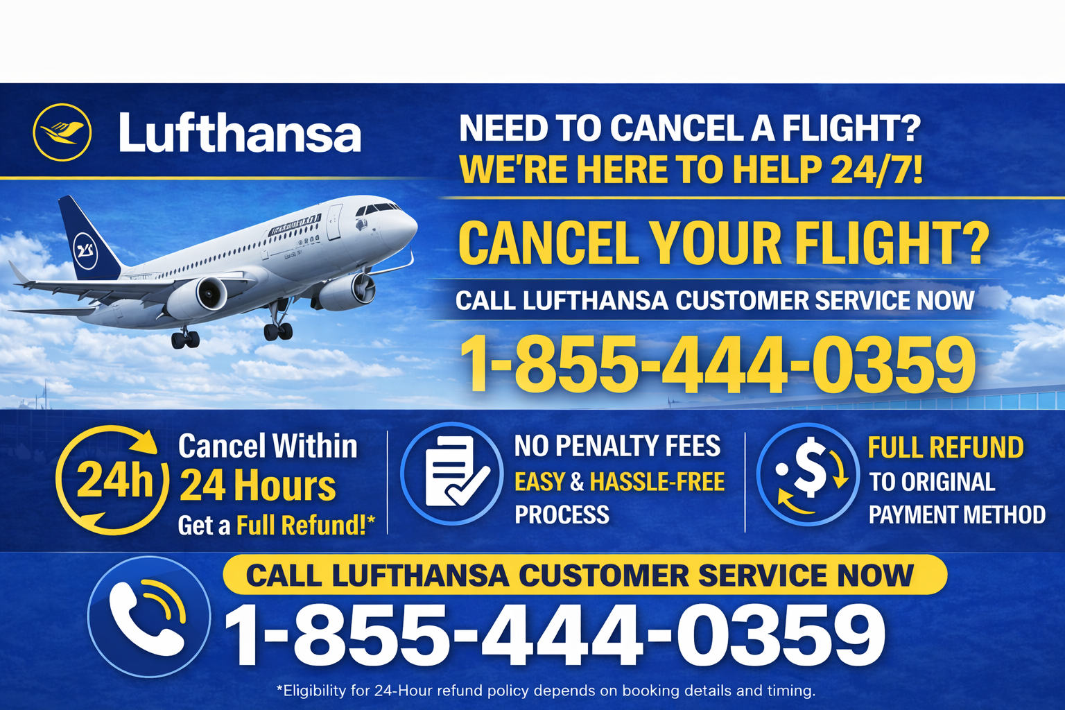 How to Contact Lufthansa AirlinesÂ®â¢ Customer Service: Official 24-7 Support Guide - YouTube